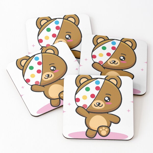 Item preview, Cute Tesco Pudsey Bear Spotty, Pudsey Bear Kids, Children in Need, Pudsey Super Hero Gift  designed and sold by Ouizza.