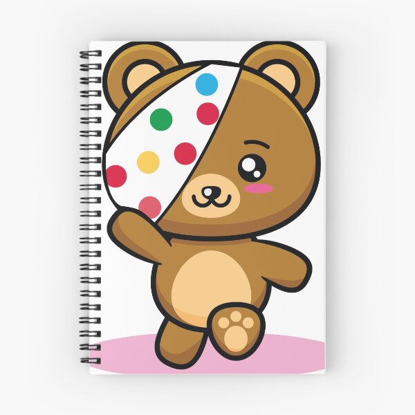 Item preview, Cute Tesco Pudsey Bear Spotty, Pudsey Bear Kids, Children in Need, Pudsey Super Hero Gift  designed and sold by Ouizza.