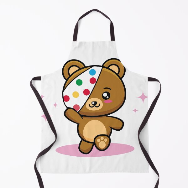 Item preview, Cute Tesco Pudsey Bear Spotty, Pudsey Bear Kids, Children in Need, Pudsey Super Hero Gift  designed and sold by Ouizza.
