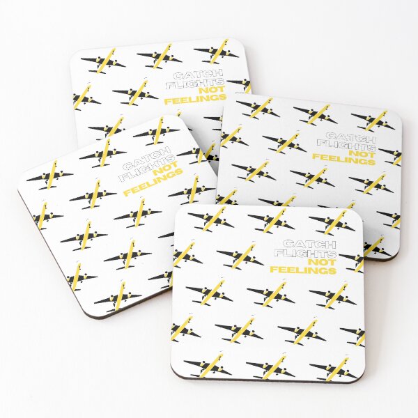 Item preview, Catch Flights Not Feelings designed and sold by pjwilsonn.