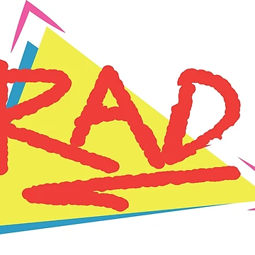 Artwork thumbnail, SUPER RAD by KUPNOODLE