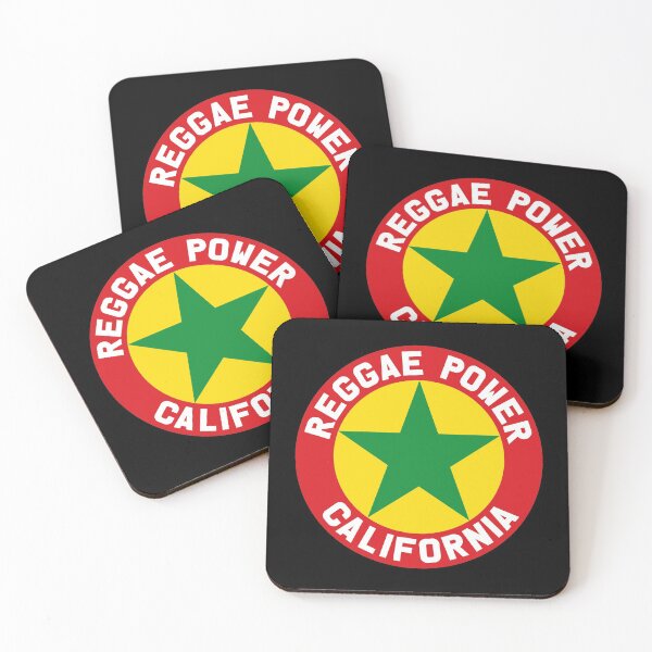 Artikelvorschau, Reggae-Power Kalifornien entworfen und verkauft von designandclouds.