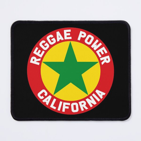 Item preview, Reggae Power California designed and sold by designandclouds.