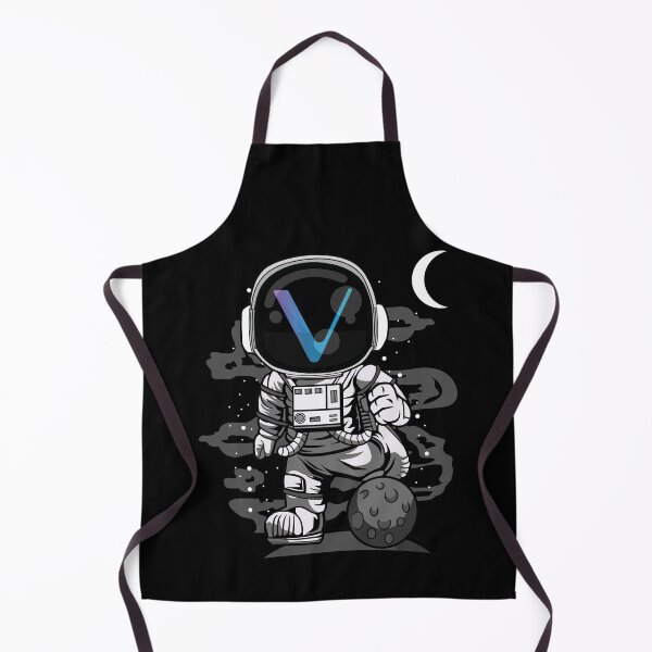 Item preview, Astronaut Vechain VET Coin To The Moon Crypto Token Cryptocurrency Wallet designed and sold by HarveyWatkins1.