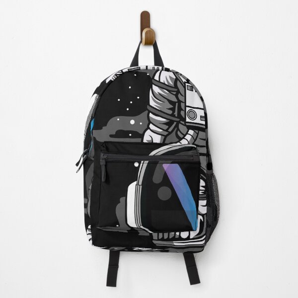 Item preview, Astronaut Vechain VET Coin To The Moon Crypto Token Cryptocurrency Wallet designed and sold by HarveyWatkins1.