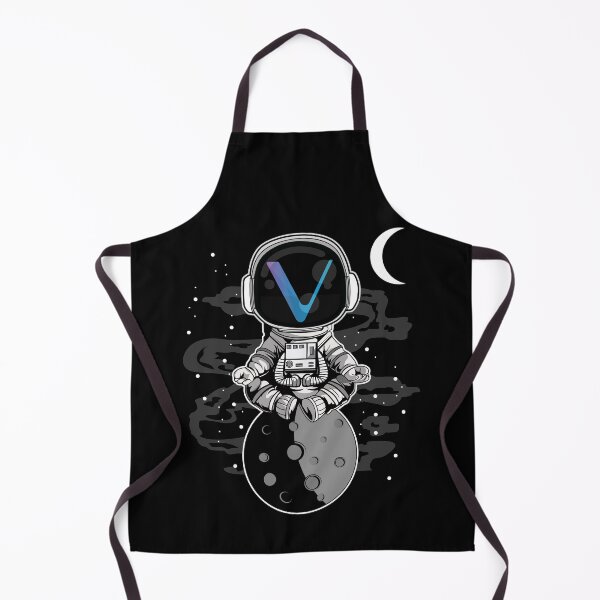 Item preview, Astronaut Vechain VET Coin To The Moon Crypto Token Cryptocurrency Wallet designed and sold by HarveyWatkins1.