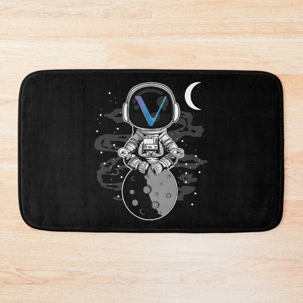 Item preview, Astronaut Vechain VET Coin To The Moon Crypto Token Cryptocurrency Wallet designed and sold by HarveyWatkins1.