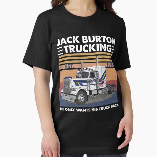 Item preview, Jack Burton Trucking He Only Wants His Truck Back Vintage designed and sold by MeyoshiGil99.