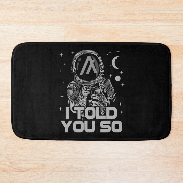 Item preview, Astronaut Algorand ALGO Coin I Told You So Crypto Token Cryptocurrency Wallet designed and sold by HarveyWatkins1.