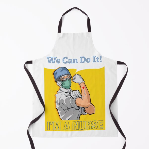 Item preview, We Can Do It! I'm A Nurse designed and sold by Meggie179.