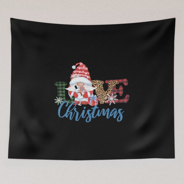 Item preview, Gnome Love Christmas Xmas Gift designed and sold by zenpatterns.