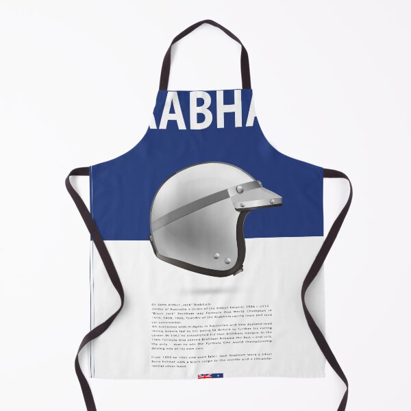 Item preview, Jack Brabham Helmet designed and sold by Theodor Decker.