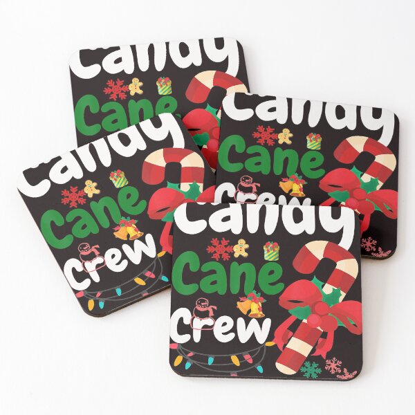 Item preview, Old Fashioned Candy Cane Crew Christmas Cookies designed and sold by JodyBoling.