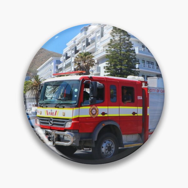 Item preview, Fire and rescue truck, Cape Town, South Africa designed and sold by FranWest.