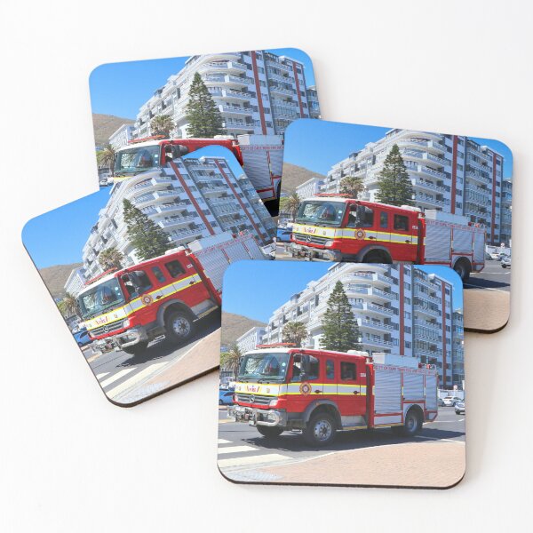 Item preview, Fire and rescue truck, Cape Town, South Africa designed and sold by FranWest.