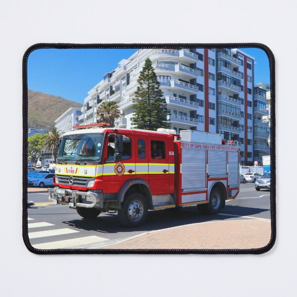 Item preview, Fire and rescue truck, Cape Town, South Africa designed and sold by FranWest.