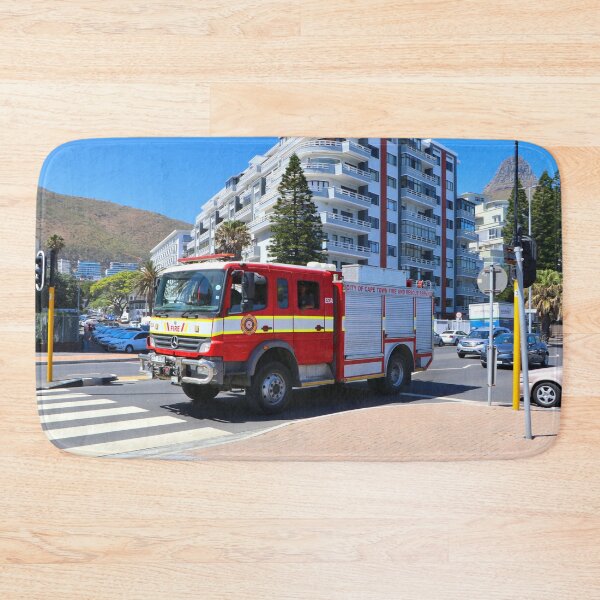 Item preview, Fire and rescue truck, Cape Town, South Africa designed and sold by FranWest.