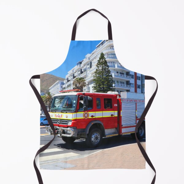 Item preview, Fire and rescue truck, Cape Town, South Africa designed and sold by FranWest.