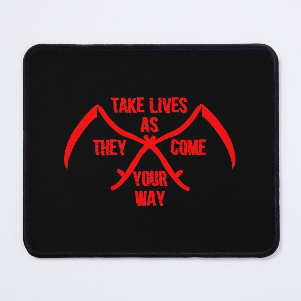 Item preview, Take Lives as they come your way edgelord edition designed and sold by X-RayActual.