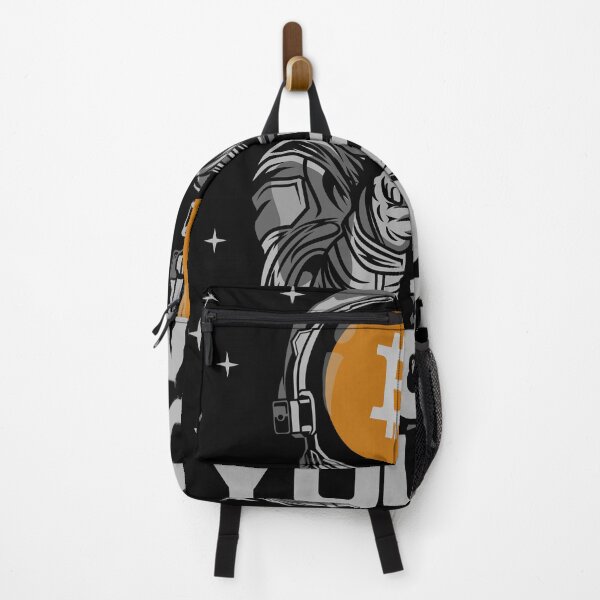 Item preview, Astronaut BitCoin BTC I Told You So Crypto Token Cryptocurrency Wallet designed and sold by HarveyWatkins1.