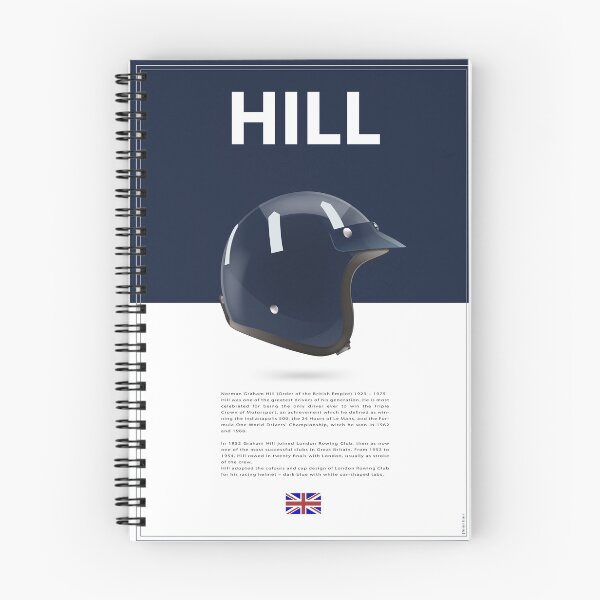 Item preview, Graham Hill Helmet designed and sold by Theodor Decker.