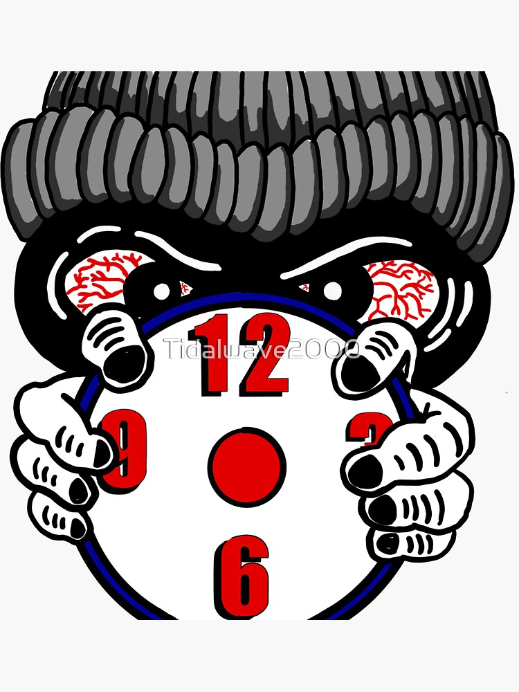 "Time Bandit" Sticker for Sale by Tidalwave2000 Redbubble