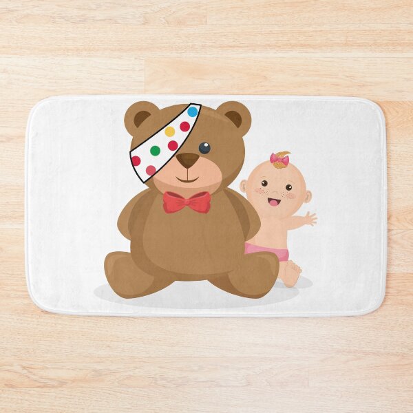 Item preview, tesco pudsey bear tesco pudsey bear funny panda, gift for woman,girls,man,kids designed and sold by Ouizza.