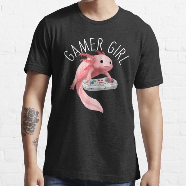 Gamesolotl Gamer Axolotl Fish Playing Video Games' Baby Organic T