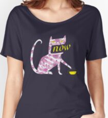Now Cat Women's Relaxed Fit T-Shirt