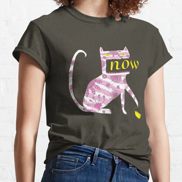 Now Cat Classic T-Shirt