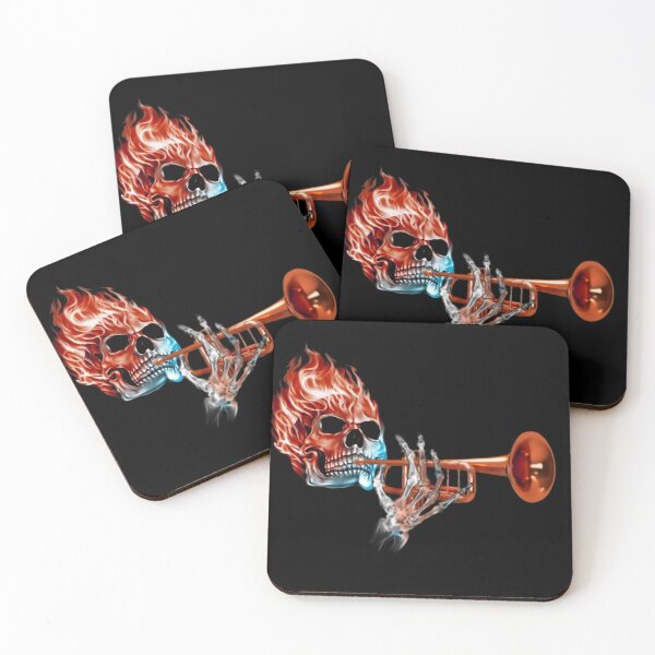 Item preview, Skull and Trumpet designed and sold by Anthony Seeker.