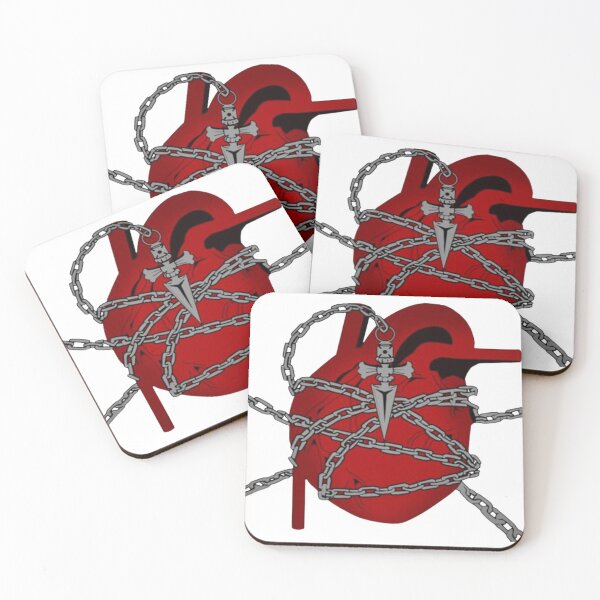Item preview, Red Hearth Sad designed and sold by DoraeMoon.