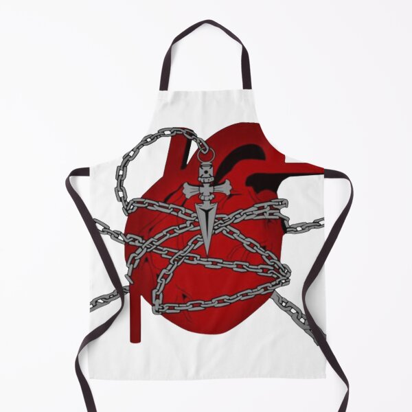 Item preview, Red Hearth Sad designed and sold by DoraeMoon.