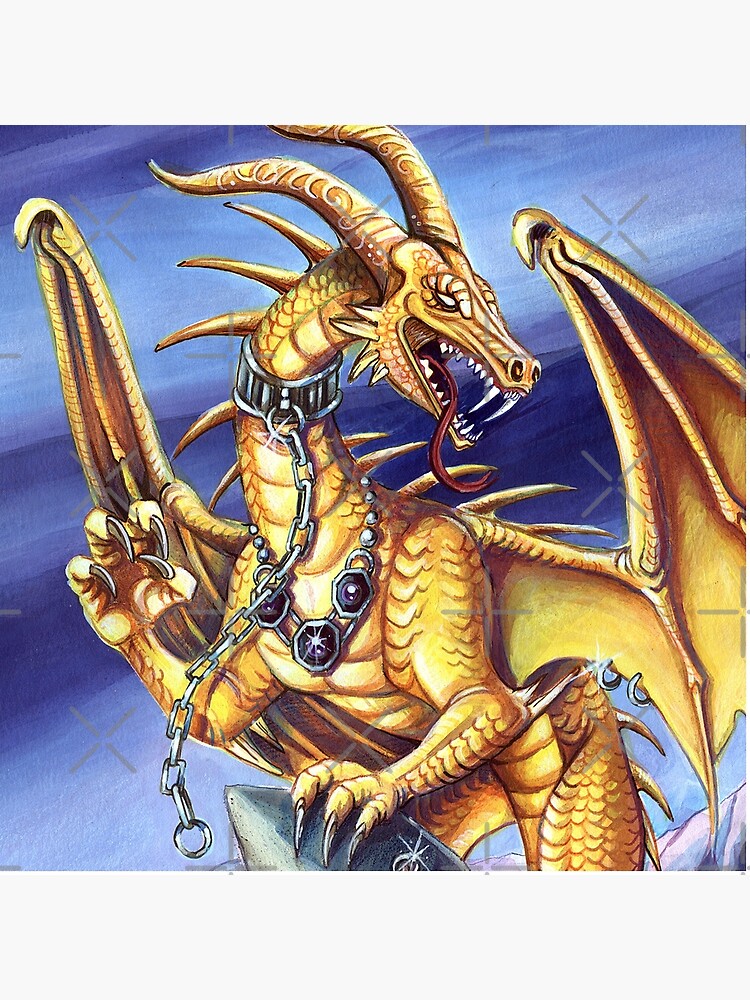 Gold Dragon by cybercat