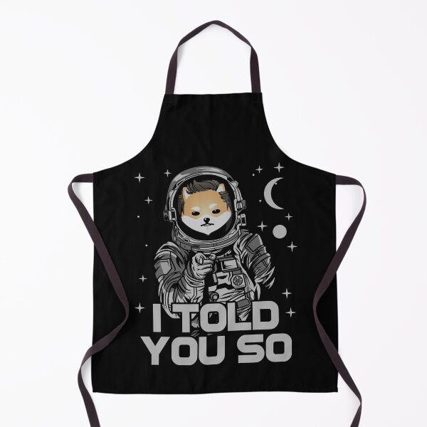 Item preview, Astronaut Dogelon Mars Coin I Told You So Crypto Token Cryptocurrency Wallet designed and sold by HarveyWatkins1.