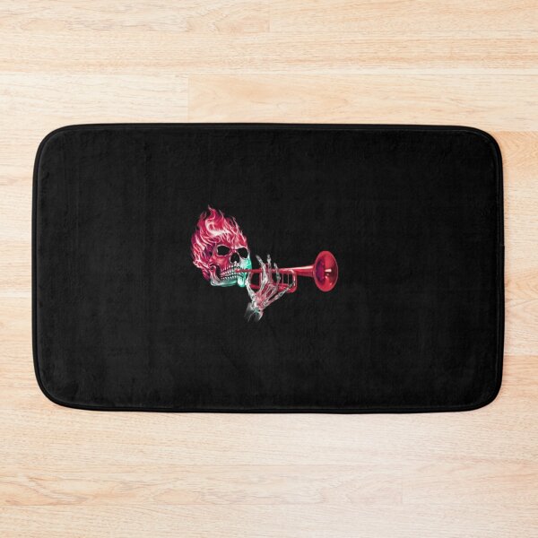 Item preview, Skull and Trumpet designed and sold by Anthony Seeker.