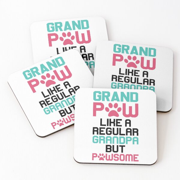 Item preview, Grandpaw Like A Regular Grandpa But Pawsome designed and sold by print hasan.