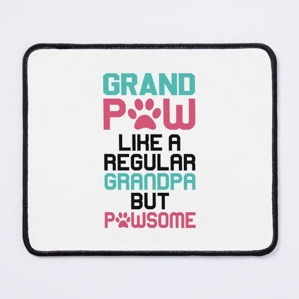 Item preview, Grandpaw Like A Regular Grandpa But Pawsome designed and sold by print hasan.