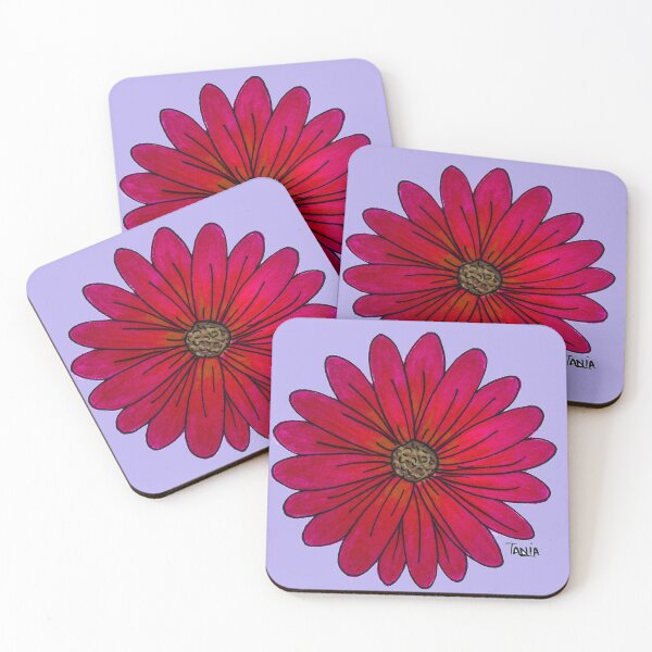 Item preview, Handmade Watercolour flower- pencils art- perfect to gift designed and sold by TaniaCanvasLife.