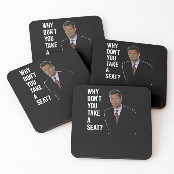 Item preview, Chris Hansen Why Don T You Take A Seat 7, Unisex For Men Women Summer Fashion designed and sold by KUJTVEJJ.
