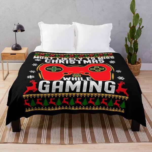 Item preview, Most Likely To Miss Christmas While Gaming designed and sold by KGN  CREATIVITY.