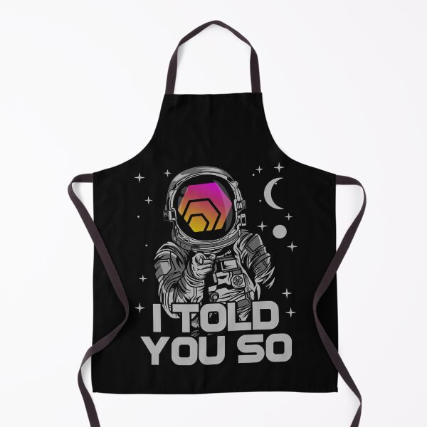 Item preview, Astronaut HEX Coin I Told You So Crypto Token Cryptocurrency Wallet designed and sold by HarveyWatkins1.