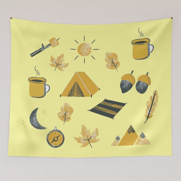Item preview, Camping Hiking Im Lost Exploring designed and sold by MoStorish.