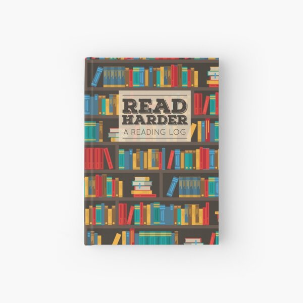 Read Harder (A Reading Log) (Paperback)