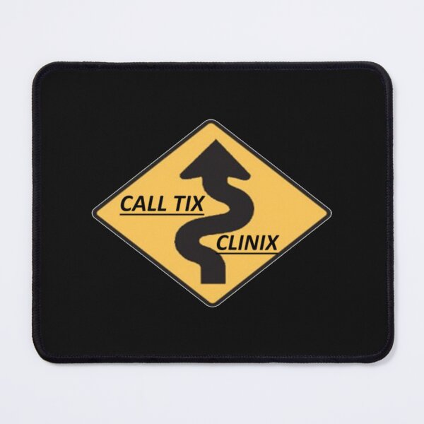 Item preview, Call TIX Clinix   designed and sold by TerrySirosky.