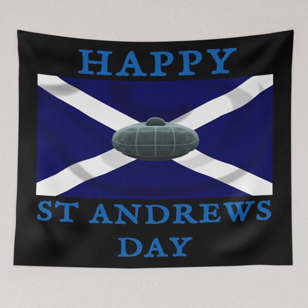 Item preview, Happy St Andrew's Day designed and sold by swaise.