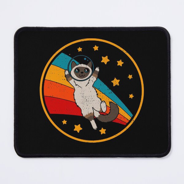 Item preview, Cute Vintage Birman Cat Mitted Space Cat designed and sold by JokeGysen.