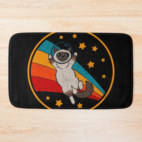 Item preview, Cute Vintage Birman Cat Mitted Space Cat designed and sold by JokeGysen.