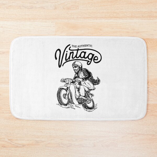 Item preview, The Authentic Vintage Motorcycle designed and sold by Dewirumbaina.