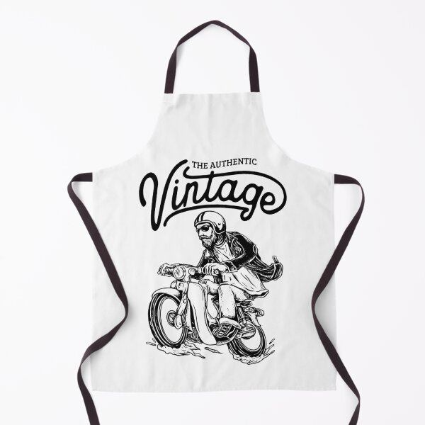 Item preview, The Authentic Vintage Motorcycle designed and sold by Dewirumbaina.